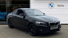 BMW 2 Series 218i Sport 2dr [Nav] Petrol Coupe
